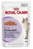 Паучи для кошек Royal Canin Sterilised в соусе 0,085 кг.