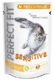 Паучи для кошек Perfect Fit Sensitive 0,085 кг.